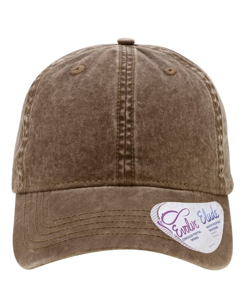 Women's Pigment-Dyed with Fashion Undervisor Cap - Infinity Her - CASSIE