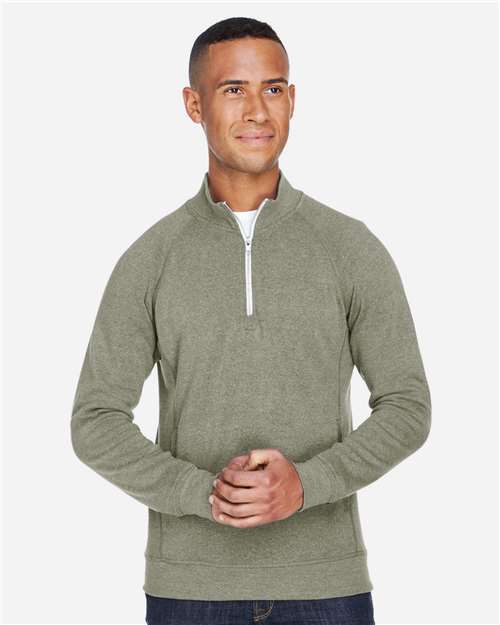 Men's Triblend Quarter-Zip Sweatshirt - J. America - 8869