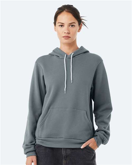 Unisex Sponge Fleece Hoodie Sweatshirt - BELLA + CANVAS - 3719