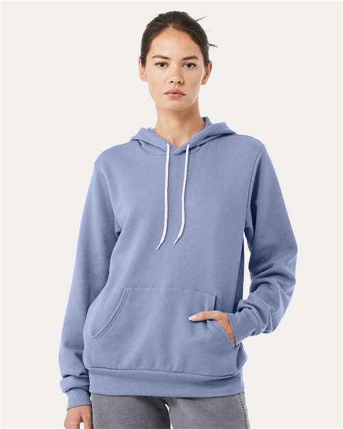 Unisex Sponge Fleece Hoodie Sweatshirt - BELLA + CANVAS - 3719