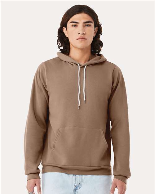 Unisex Sponge Fleece Hoodie Sweatshirt - BELLA + CANVAS - 3719