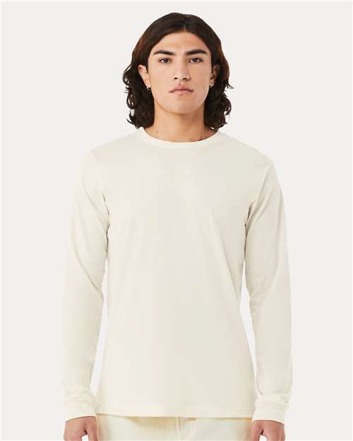 Heather CVC Long Sleeve Tee - BELLA + CANVAS - 3501CVC
