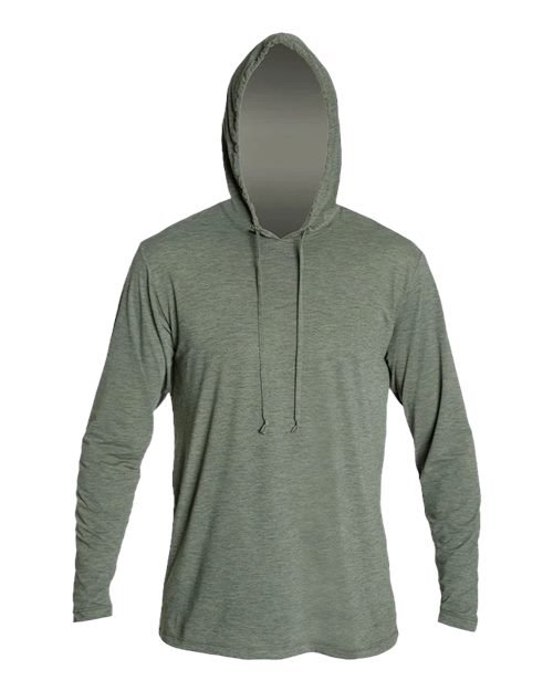 Men's Low Pro Tech Hooded Long Sleeve T-Shirt - ANETIK - MVLPRH8