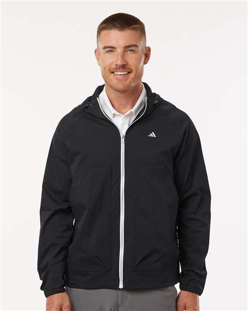 Men's Go-To Utility Durable Water-Repellant Full-Zip Jacket – A2007