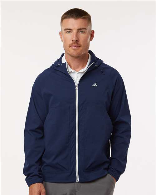Men's Go-To Utility Durable Water-Repellent Full-Zip Jacket - Adidas - A2007