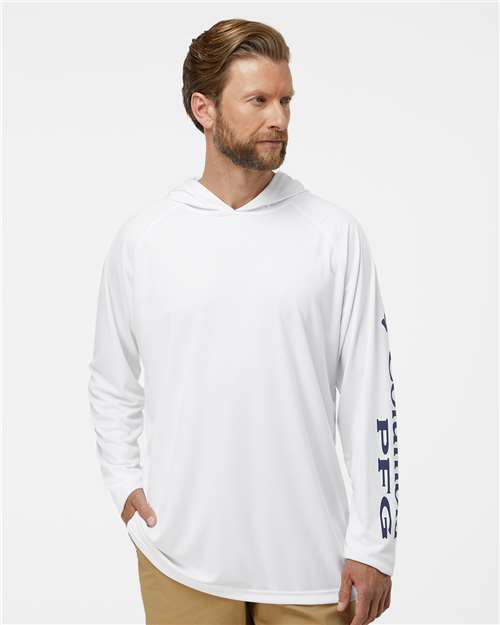 Men's PFG Terminal Tackle™ Hooded Long Sleeve T-Shirt - Columbia - 212482