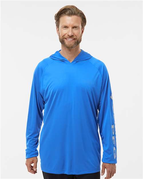 Men's PFG Terminal Tackle™ Hooded Long Sleeve T-Shirt - Columbia - 212482