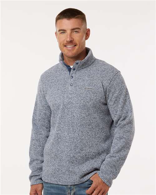 Men's Alto Pass™ Fleece Half-Snap Pullover - Columbia - 209573