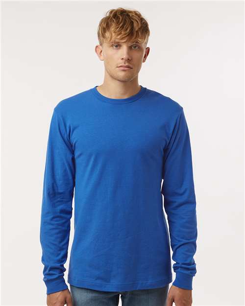 Unisex Fine Jersey Long Sleeve T-Shirt - Tultex - 202LS