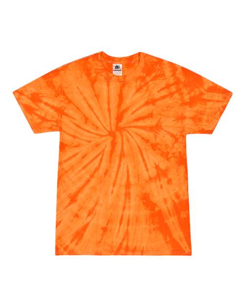 Unisex Multi-Color Tie-Dyed T-Shirt - Colortone - 1000