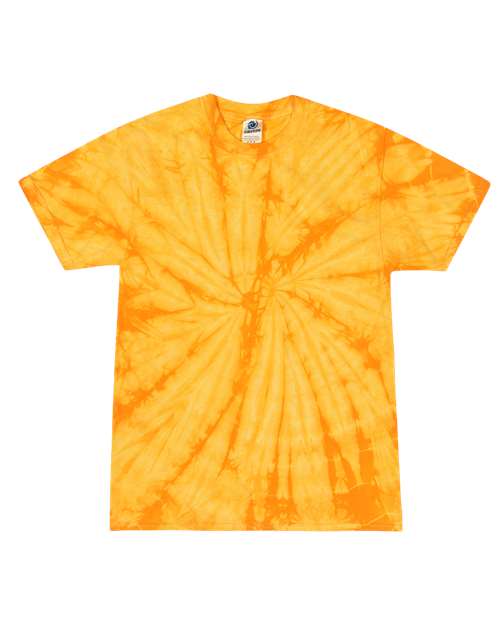 Unisex Multi-Color Tie-Dyed T-Shirt - Colortone - 1000