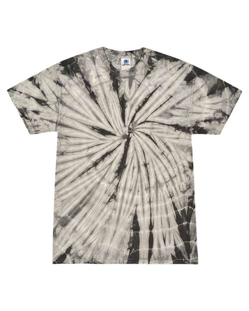 Unisex Multi-Color Tie-Dyed T-Shirt - Colortone - 1000