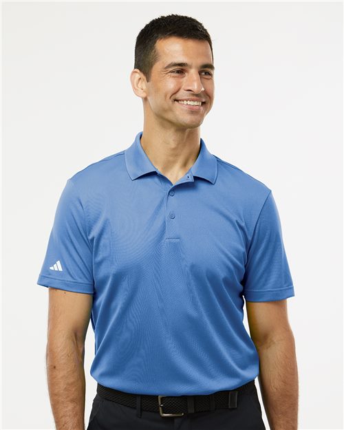 Men's Performance Piqué Polo - Adidas - A430