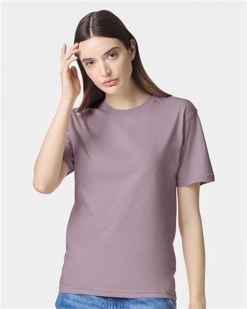 Unisex Fine Jersey Tee - American Apparel - 2001