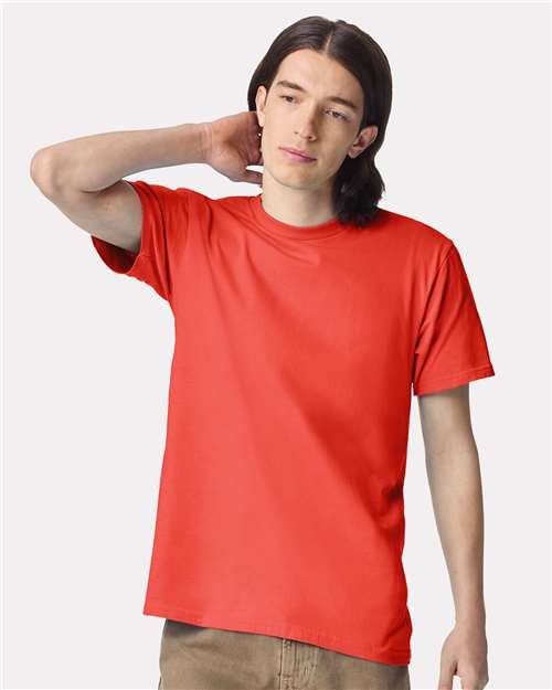 Unisex Fine Jersey Tee - American Apparel - 2001