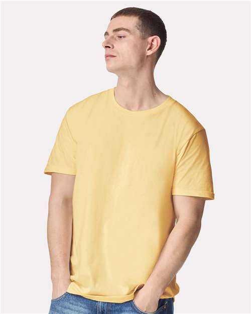 Unisex Fine Jersey Tee - American Apparel - 2001