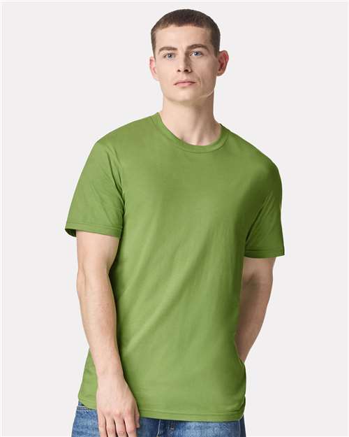 Unisex Fine Jersey Tee - American Apparel - 2001