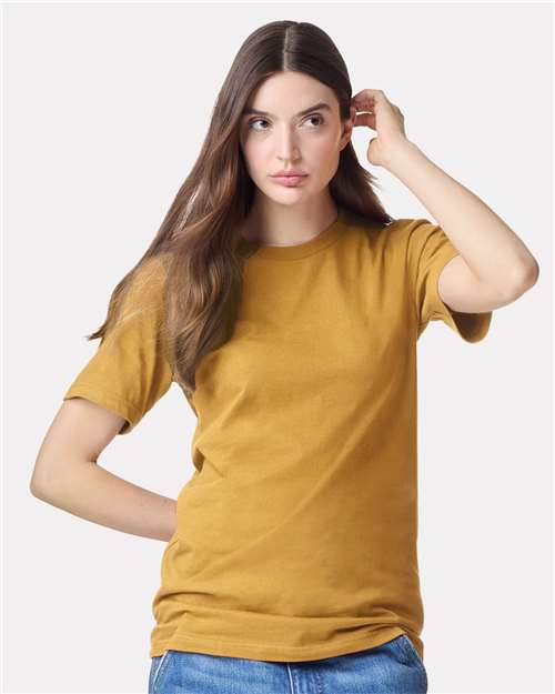 Unisex Fine Jersey Tee - American Apparel - 2001