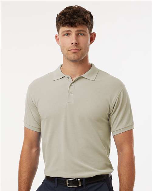 Men's Pique Polo - AllPro - 62800