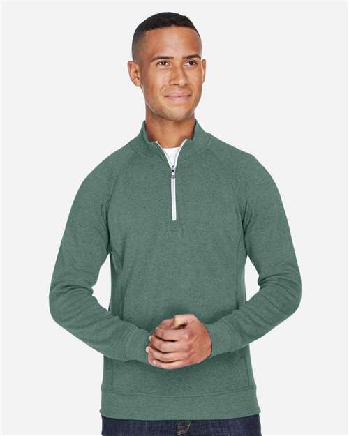 Men's Triblend Quarter-Zip Sweatshirt - J. America - 8869