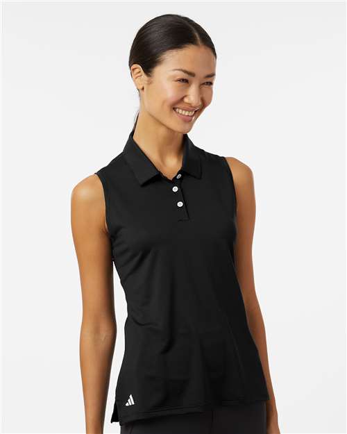 Women's Ottoman Sleeveless Polo - Adidas - A1005