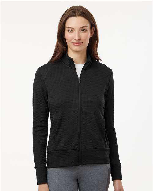 Women's Ultimate365 Textured Full-Zip Jacket – A1007