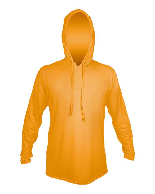 Men's Low Pro Tech Hooded Long Sleeve T-Shirt - ANETIK - MVLPRH8