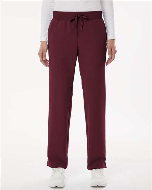 Women's Xenos Essential Knit-Waist Scrub Pants - Jaanuu - W20001