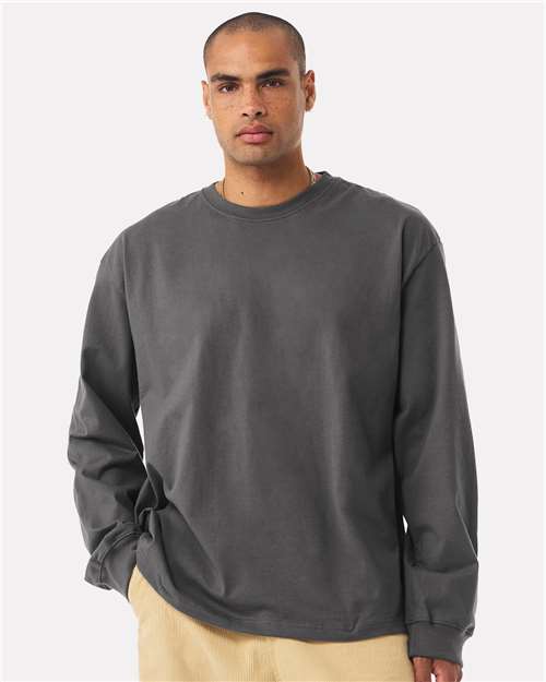 Unisex 7.5 oz Heavyweight Long Sleeve Tee - BELLA + CANVAS - 4651