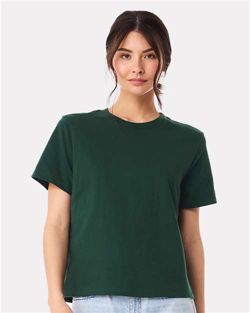 Women's 6 oz Heavyweight Tee - BELLA + CANVAS - 6110