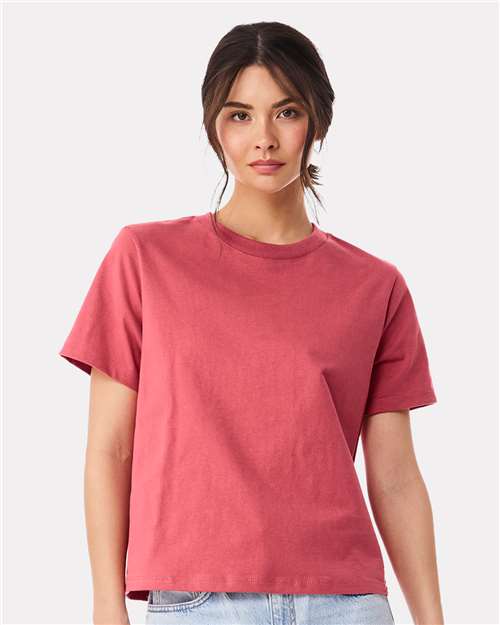 Women's 6 oz Heavyweight Tee - BELLA + CANVAS - 6110