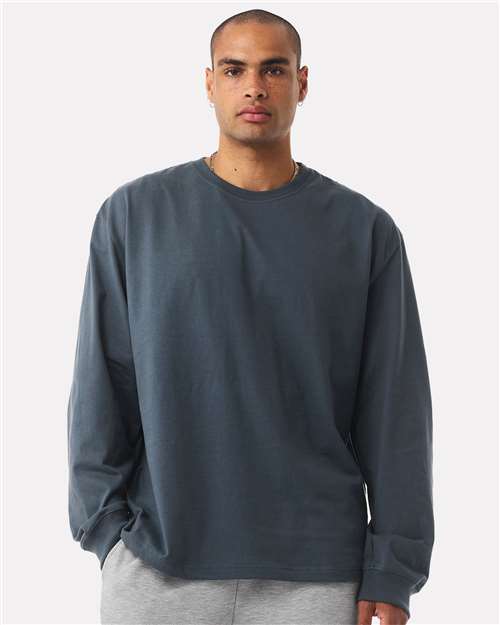 Unisex 7.5 oz Heavyweight Long Sleeve Tee - BELLA + CANVAS - 4651