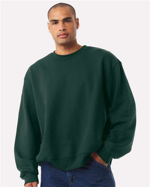 Unisex 10 oz. Heavyweight Crewneck Sweatshirt - BELLA + CANVAS - 4711