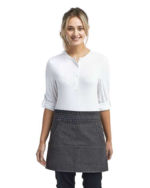 Jeans Stitch Denim Waist Apron - Artisan Collection by Reprime - RP125