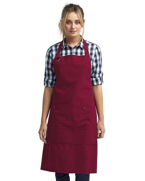 Calibre Heavy Canvas Apron with Pocket – 13095