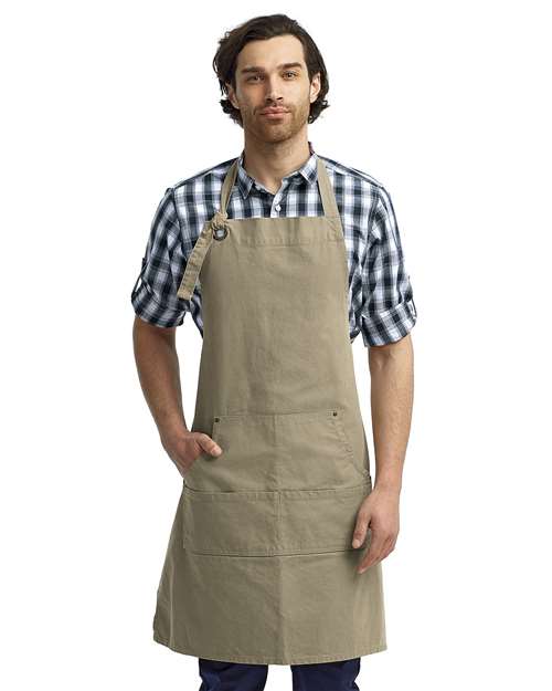 Calibre Heavy Canvas Apron with Pocket – 13095