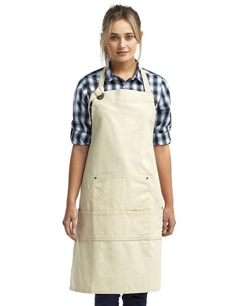 Calibre Heavy Canvas Apron with Pocket – 13095