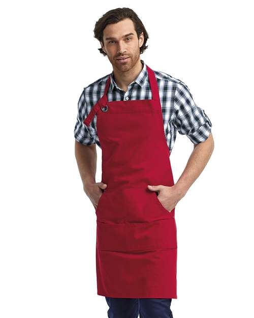 Calibre Heavy Canvas Apron with Pocket – 13095