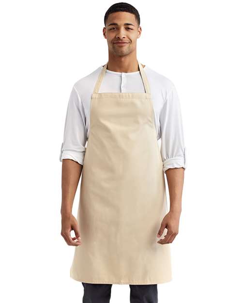 Organic Cotton Bib Apron – 13144