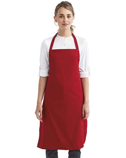 Organic Cotton Bib Apron – 13144