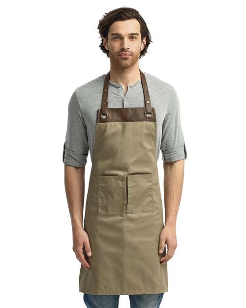 Espresso Bib Apron - Artisan Collection by Reprime - RP123
