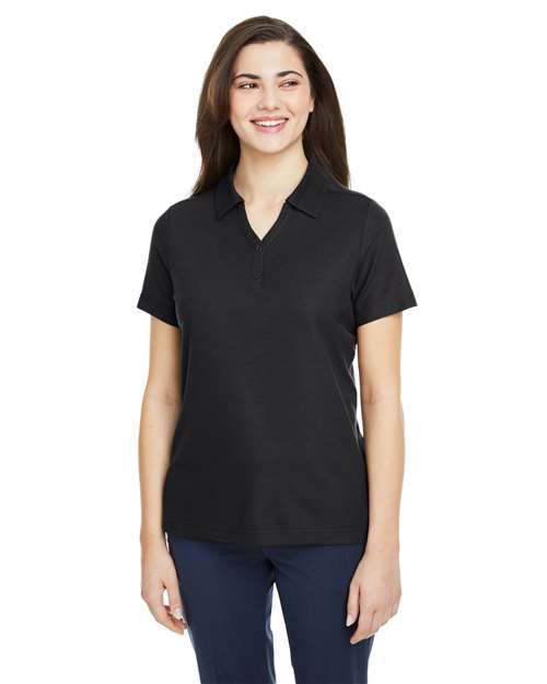 Women's Fusion ChromaSoft™ Pique Polo - CORE365 - 13183