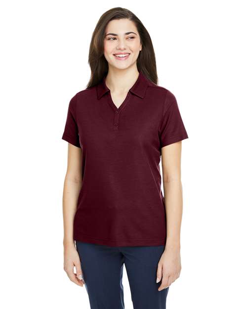 Women's Fusion ChromaSoft™ Pique Polo - CORE365 - 13183