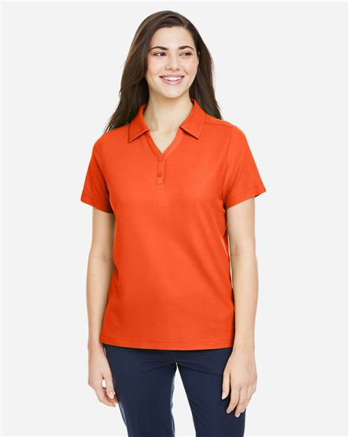 Women's Fusion ChromaSoft™ Pique Polo - CORE365 - 13183