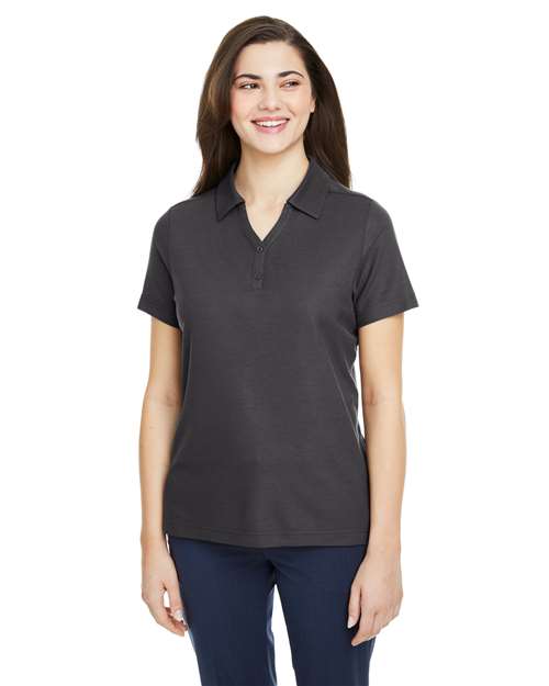Women's Fusion ChromaSoft™ Pique Polo - CORE365 - 13183