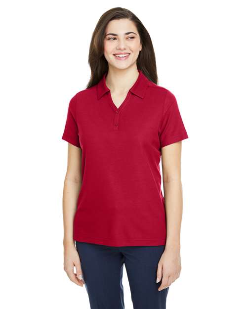 Women's Fusion ChromaSoft™ Pique Polo - CORE365