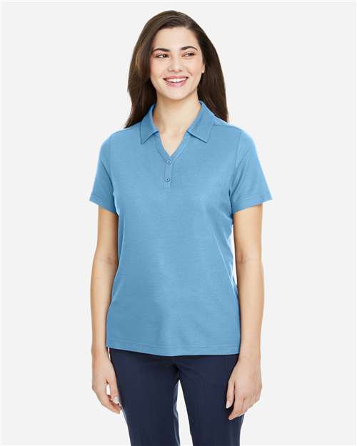 Women's Fusion ChromaSoft™ Pique Polo - CORE365 - CE112W
