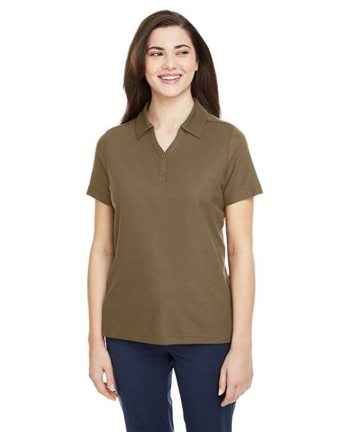 Women's Fusion ChromaSoft™ Pique Polo - CORE365 - 13183