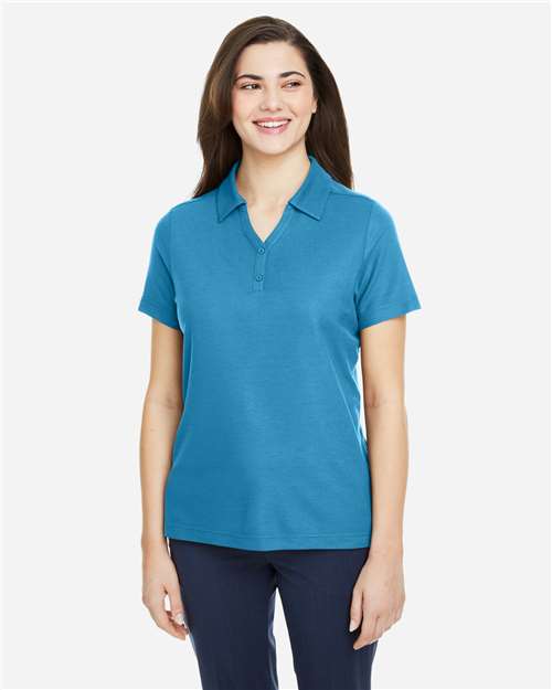 Women's Fusion ChromaSoft™ Pique Polo - CORE365 - 13183