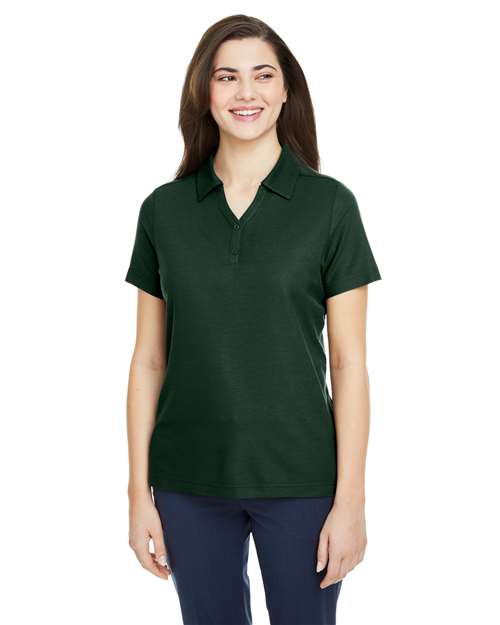 Women's Fusion ChromaSoft™ Pique Polo - CORE365